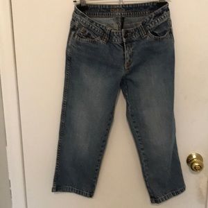 Bluenotes Denim Jean Capri - Women’s Size 26